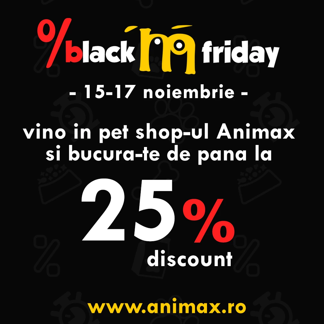 Black Friday Animax – 15-17 noiembrie